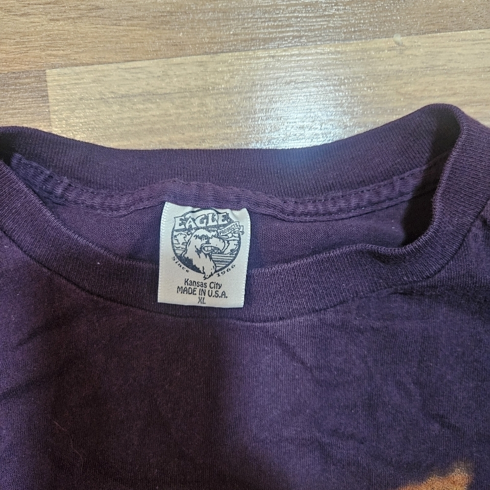 Vintage Colorado Single Stitch Eagle Products Graphic 90s T-Shirt Adult Size XL - Picture 3 of 9
